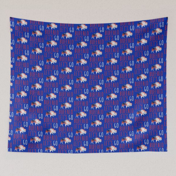 Item preview, Buffalo Bills Let's Go Buffalo Football 716 M5482 designed and sold by PeterBJensen.