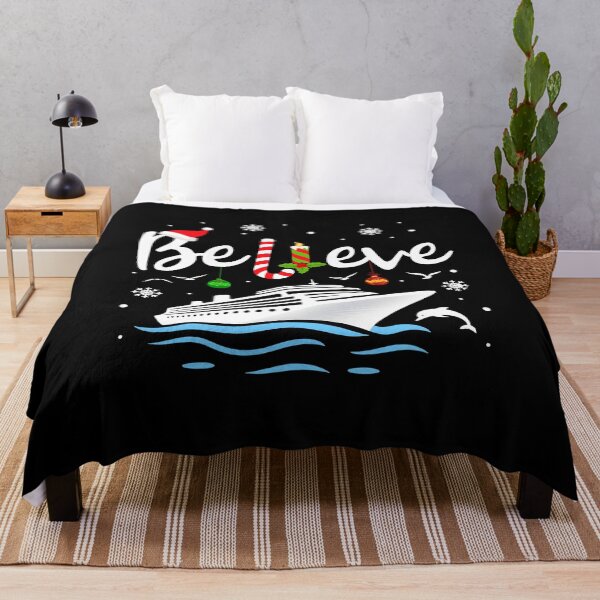 Item preview, Believe Christmas Santa Claus Cruise Ship Vacation Cruising designed and sold by KarimSoCute.
