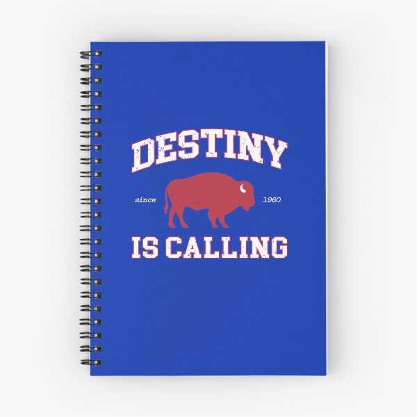 Item preview, Buffalo Bills Shirts Destiny is Calling M5350 designed and sold by PeterBJensen.