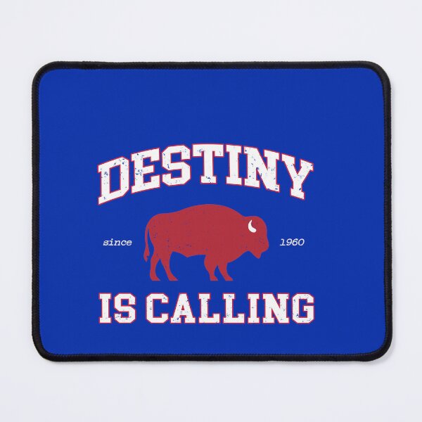 Item preview, Buffalo Bills Shirts Destiny is Calling M5350 designed and sold by PeterBJensen.