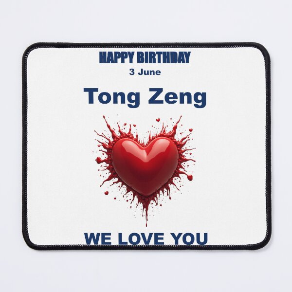 Item preview, Tribute to Tong Zeng — 3 June designed and sold by ariksworld.