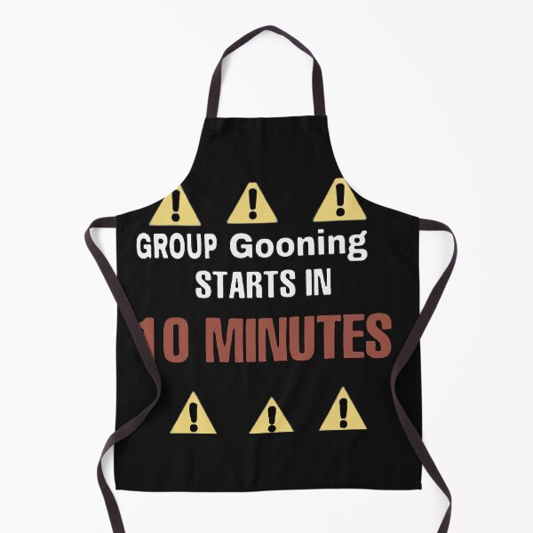 Item preview, Group gooning starts in 10 minutes designed and sold by Shrewd Mood.