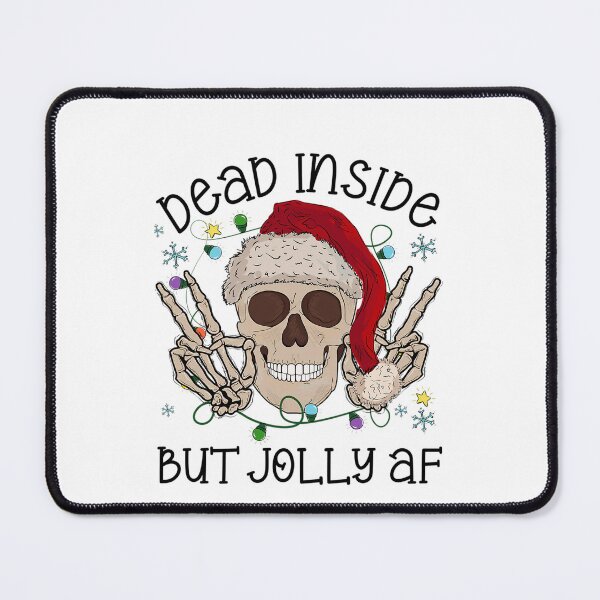 Item preview, Christmas Inside Retro But Vintage Essential Dead Af Classic Jolly designed and sold by SmithWSTaRR.