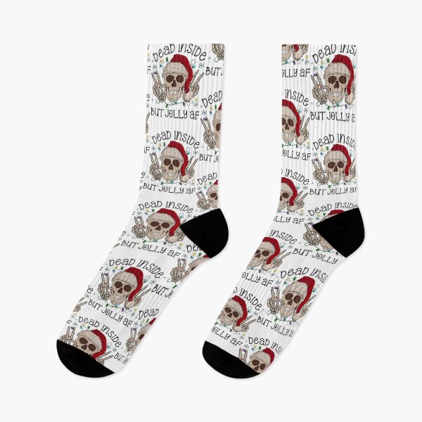 Item preview, Christmas Inside Retro But Vintage Essential Dead Af Classic Jolly designed and sold by SmithWSTaRR.