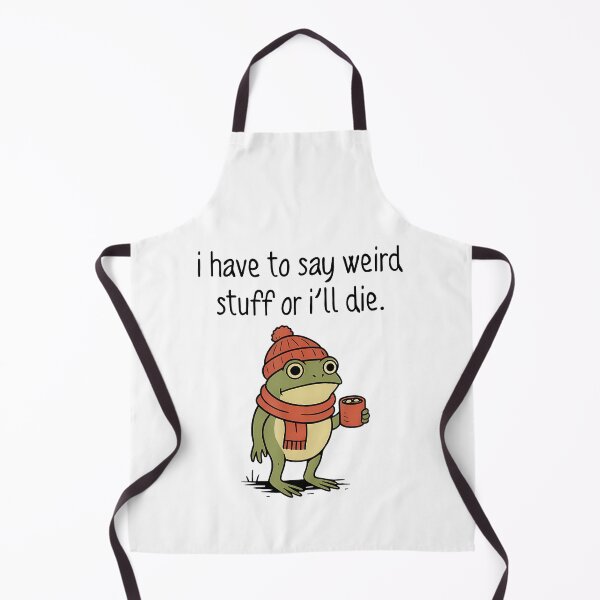 Item preview, I Have To Say Weird Stuff Or I Will Die Funny 90s designed and sold by JuliusaMenzelo.