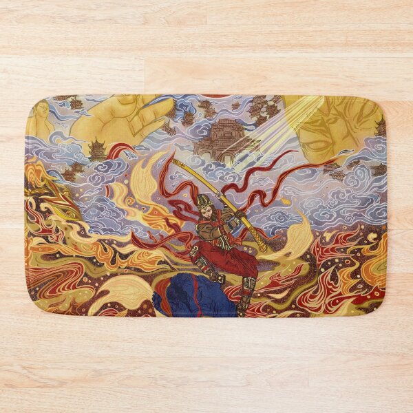 Item preview, The Monkey King designed and sold by YennieWong.
