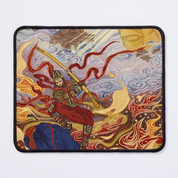 Item preview, The Monkey King designed and sold by YennieWong.