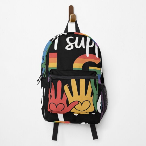 Item preview, I Support My LGBT Friends Gay Pride LGBTQ designed and sold by ChristopStano.