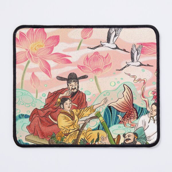 Item preview, Eights Immortals Crossing the Sea designed and sold by YennieWong.