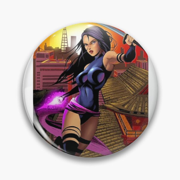 Item preview, Psylocke  designed and sold by skulmanlatucool.
