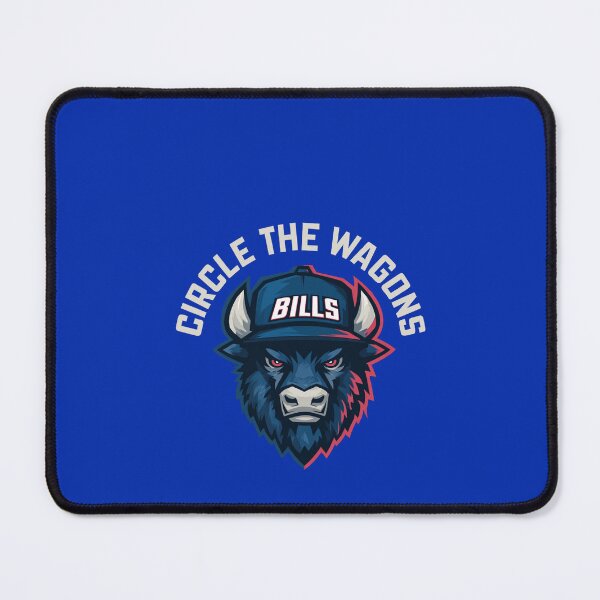 Item preview, Buffalo Bills Shirts Circle The Wagons M5356 designed and sold by PeterBJensen.