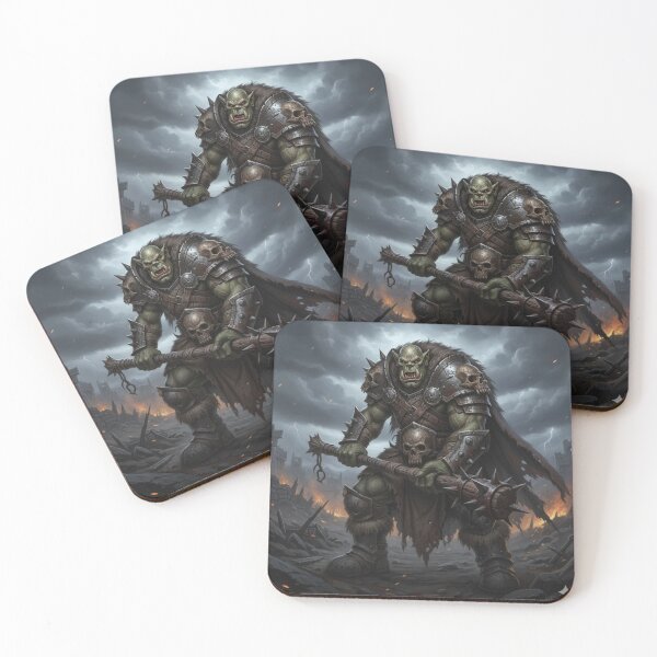 Item preview, Grukk Ironspine – The Savage of Bloodmoor designed and sold by BlingandGifts.
