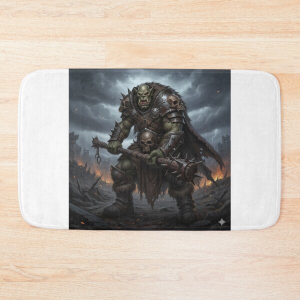 Item preview, Grukk Ironspine – The Savage of Bloodmoor designed and sold by BlingandGifts.
