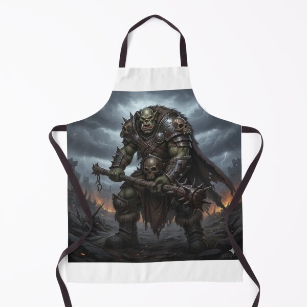 Item preview, Grukk Ironspine – The Savage of Bloodmoor designed and sold by BlingandGifts.