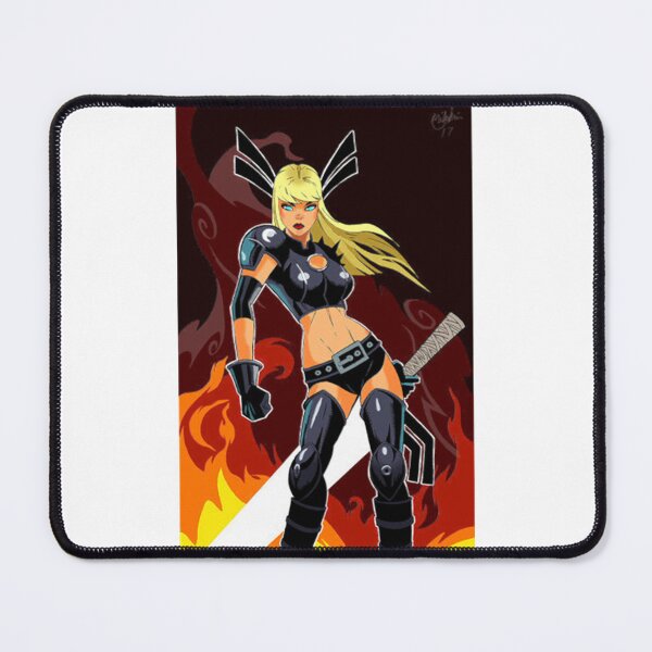 Item preview, Young Mutants Magik  designed and sold by skulmanlatucool.