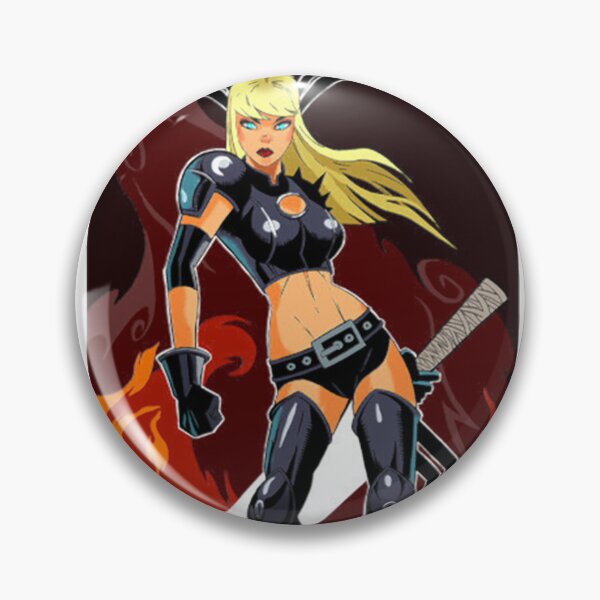 Item preview, Young Mutants Magik  designed and sold by skulmanlatucool.
