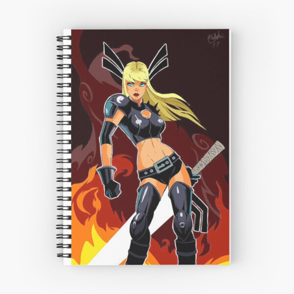 Item preview, Young Mutants Magik  designed and sold by skulmanlatucool.