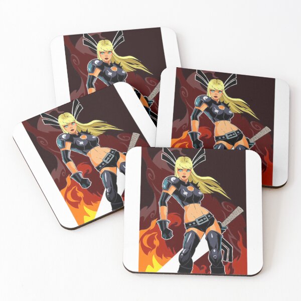 Item preview, Young Mutants Magik  designed and sold by skulmanlatucool.