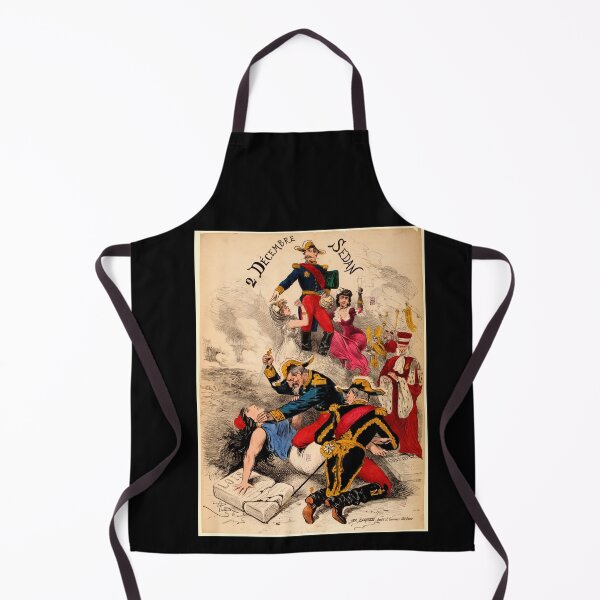 Item preview, Honoré Daumier Political Cartoon Poster | Napoleon III Satire | 19th Century French Art & History | Battle of Sedan 1870 designed and sold by artofuniverse.