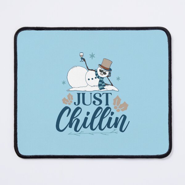 Item preview, Just Chillin’ Snowman designed and sold by ChemicalXShop.