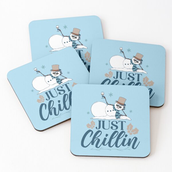 Item preview, Just Chillin’ Snowman designed and sold by ChemicalXShop.