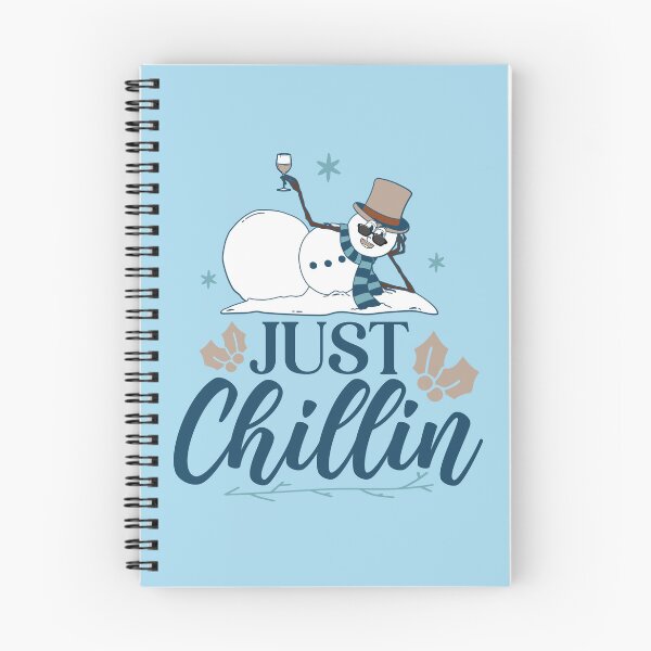 Item preview, Just Chillin’ Snowman designed and sold by ChemicalXShop.