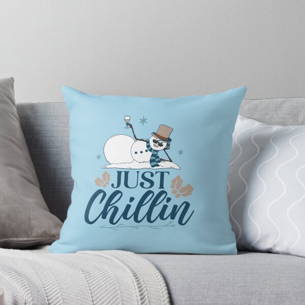 Item preview, Just Chillin’ Snowman designed and sold by ChemicalXShop.