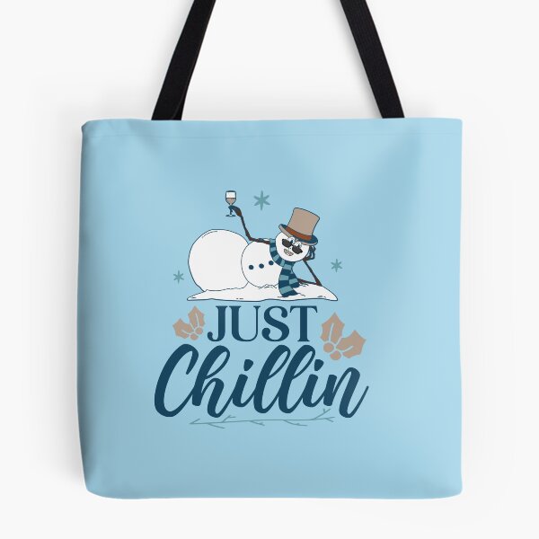 Item preview, Just Chillin’ Snowman designed and sold by ChemicalXShop.