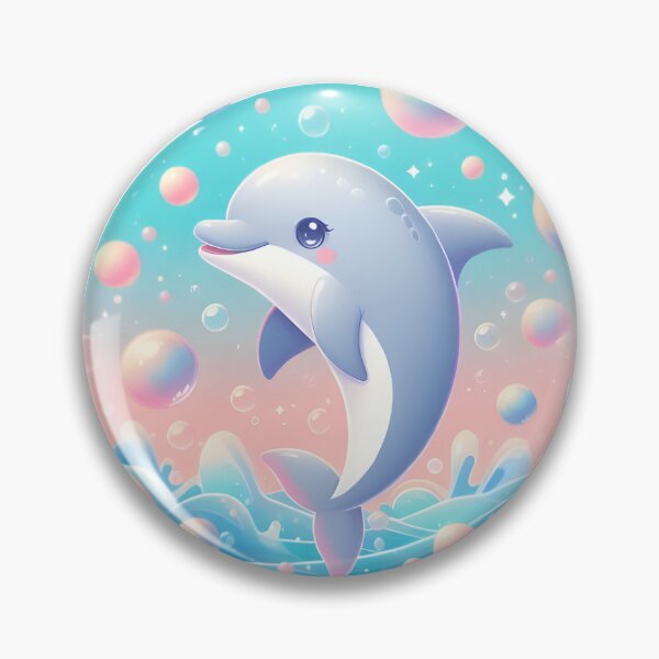 Item preview, chibi dolphin designed and sold by BeAr-tist.