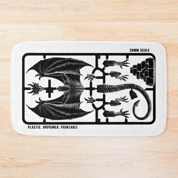 Item preview, Miniature Painting Fantasy Mini Painter Funny Dragon Model designed and sold by GrandeDuc.