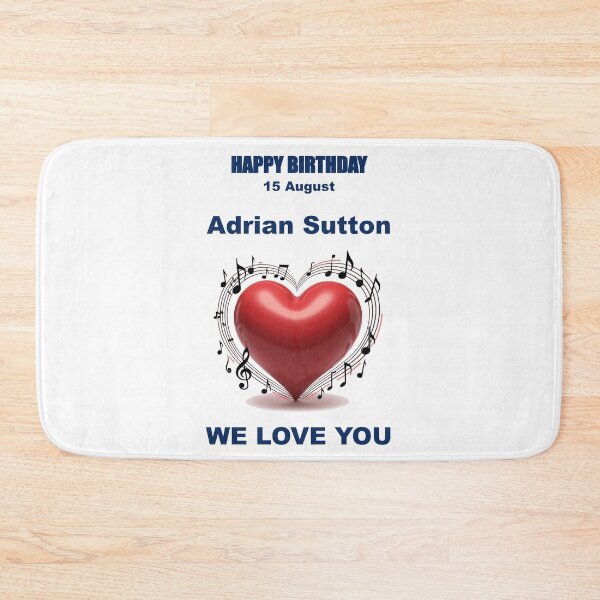 Item preview, Tribute to Adrian Sutton — 15 August designed and sold by ariksworld.