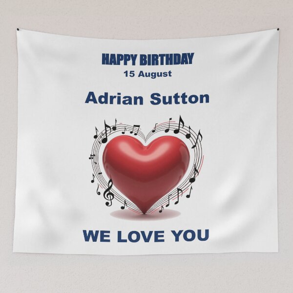 Item preview, Tribute to Adrian Sutton — 15 August designed and sold by ariksworld.