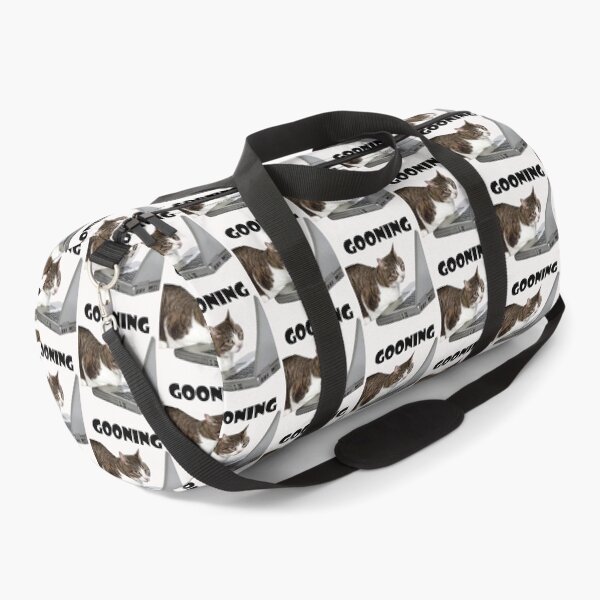 Item preview, GOONING cat designed and sold by Shrewd Mood.