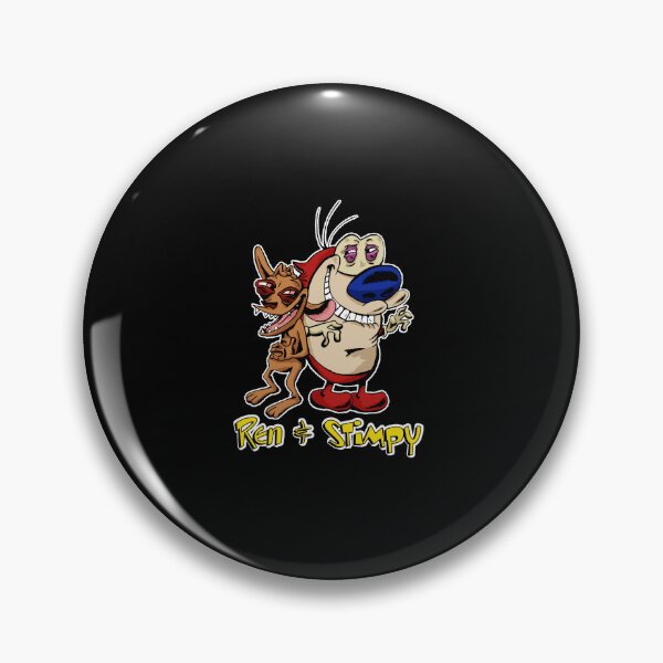 Item preview, Ren And Stimpy Wild Dog Hug designed and sold by chuckyyye.