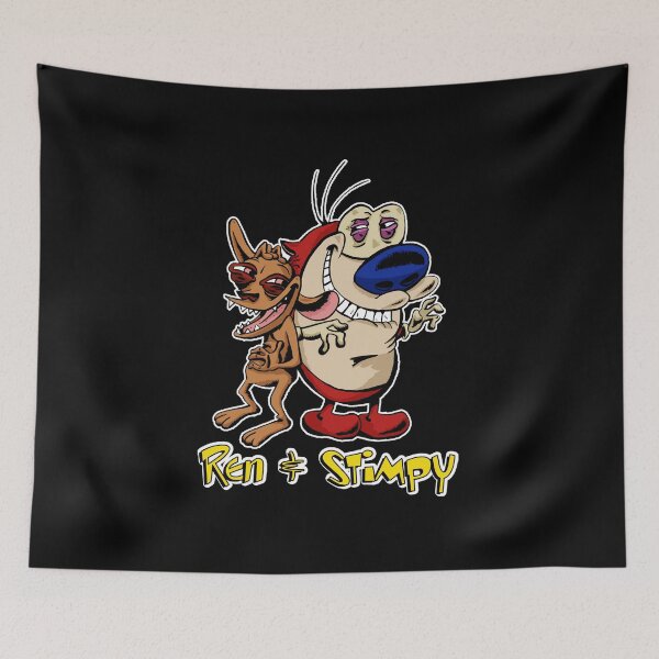Artikelvorschau, Ren und Stimpy – Wilde Hundeumarmung entworfen und verkauft von chuckyyye.