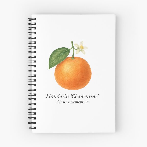 Item preview, Mandarina 'Clementina' - Cítricos × clementina designed and sold by BloomKind.