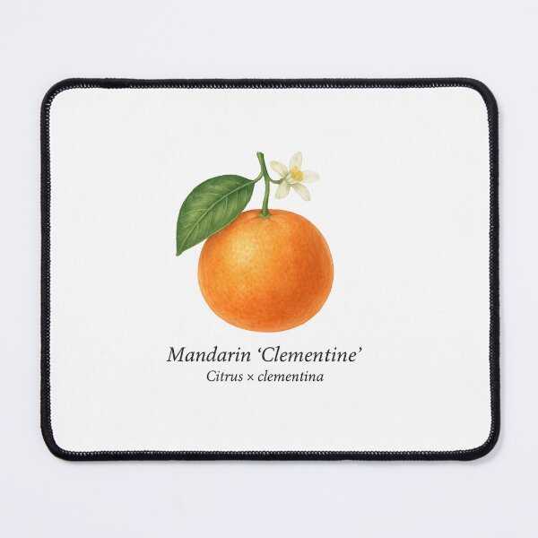 Item preview, Mandarin ‘Clementine’ – Citrus × clementina designed and sold by BloomKind.