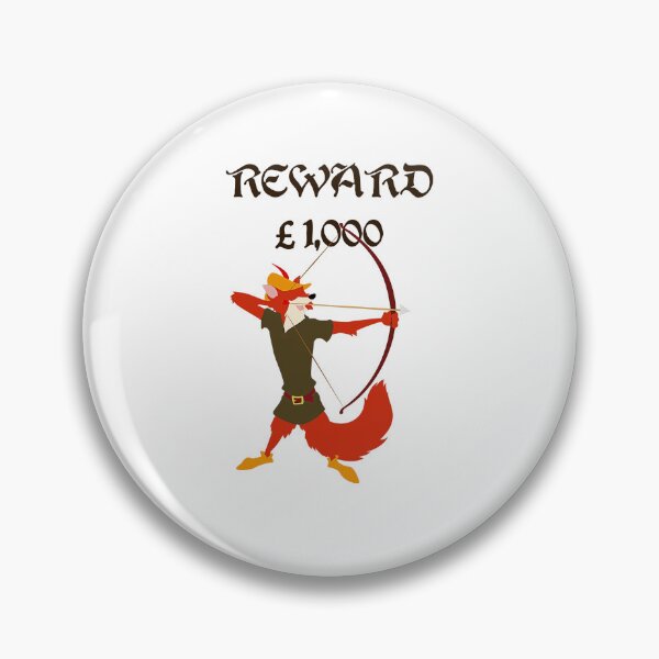 Item preview, Robin Hood Wanted Poster Reward 1000 designed and sold by theareyesan.