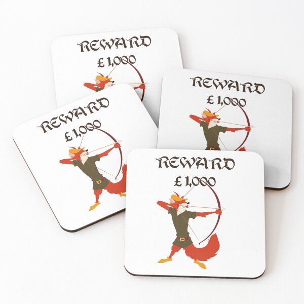 Item preview, Robin Hood Wanted Poster Reward 1000 designed and sold by theareyesan.