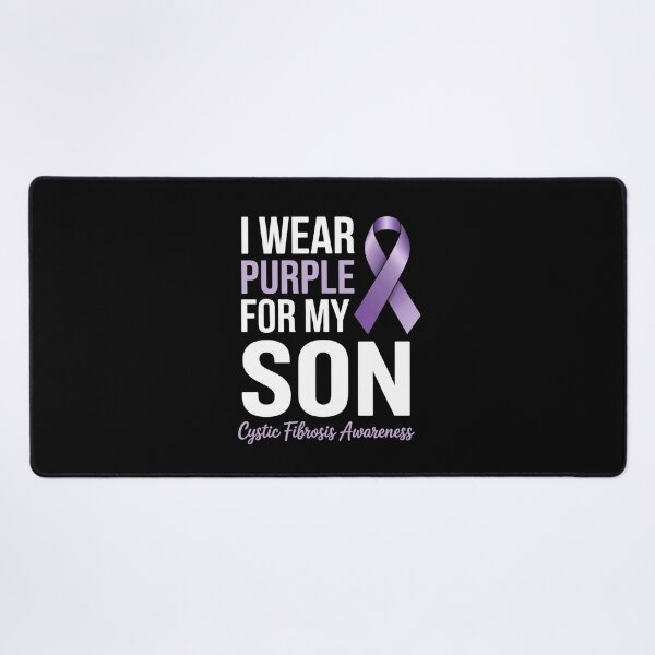 Item preview, I Wear Purple For My Son Cystic Fibrosis Awareness designed and sold by ChristopStano.