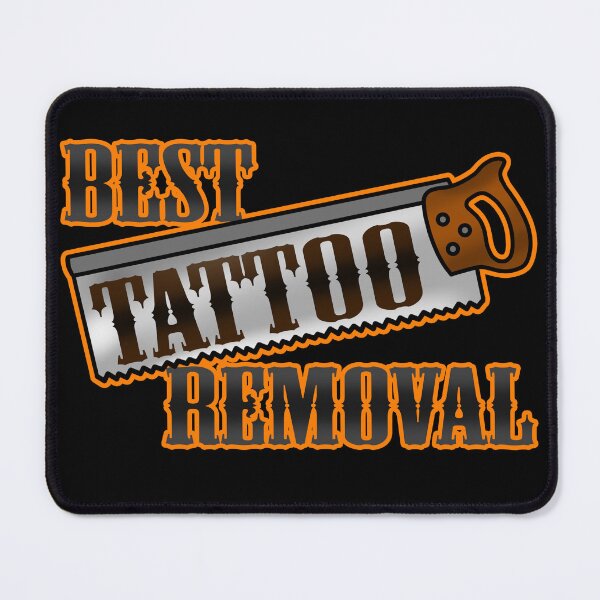 Item preview, Best Tattoo Removal Funny Saw Design designed and sold by Urszula Żydek.