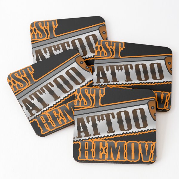 Item preview, Best Tattoo Removal Funny Saw Design designed and sold by Urszula Żydek.