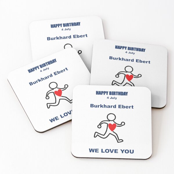 Item preview, Tribute to Burkhard Ebert — 4 July designed and sold by ariksworld.