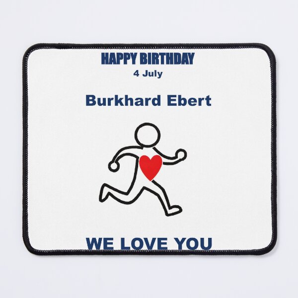 Item preview, Tribute to Burkhard Ebert — 4 July designed and sold by ariksworld.