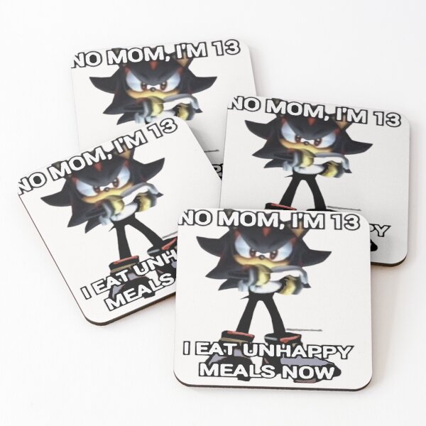 Item preview, No mom i'm 13, i eat unhappy meals now designed and sold by Shrewd Mood.