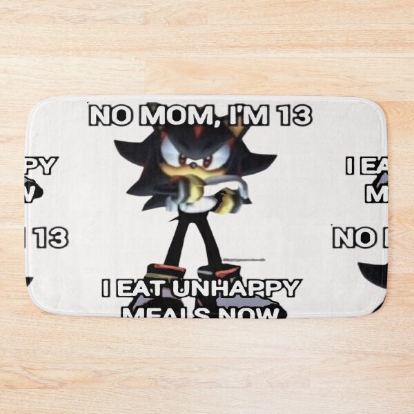 Item preview, No mom i'm 13, i eat unhappy meals now designed and sold by Shrewd Mood.