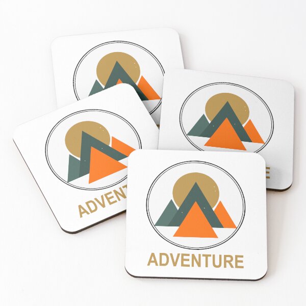 Item preview, Adventure simplistic design designed and sold by Abdullah9130.