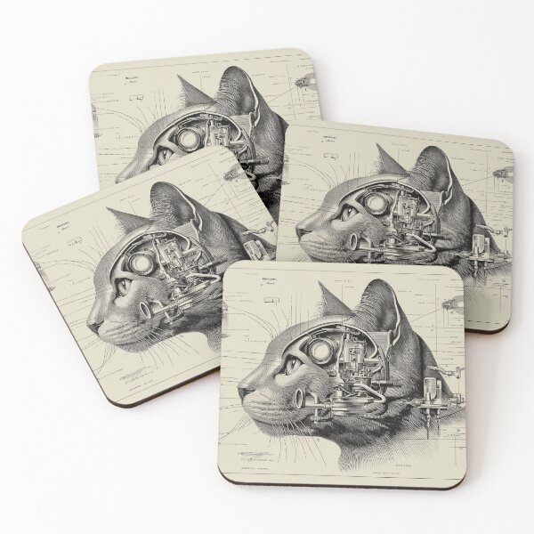 Item preview, MECHA CAT - the code,page 39 designed and sold by lautir.