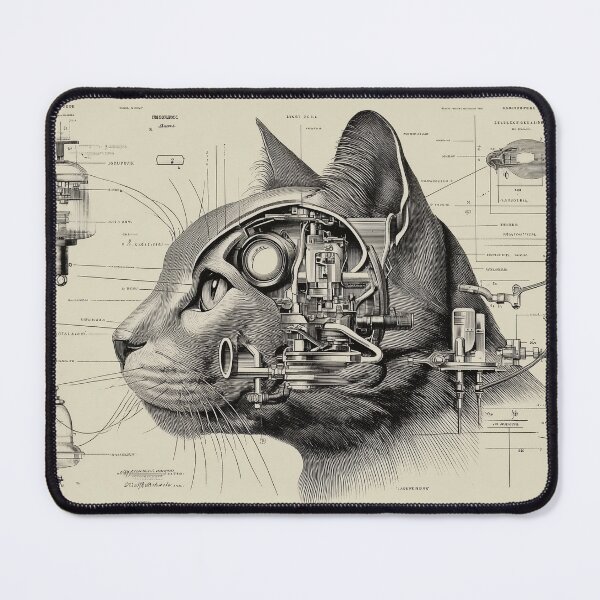Item preview, MECHA CAT - the code,page 39 designed and sold by lautir.