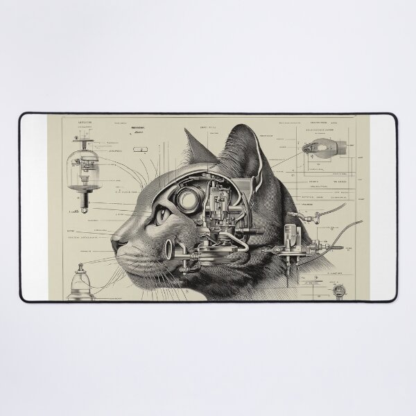 Item preview, MECHA CAT - the code,page 39 designed and sold by lautir.